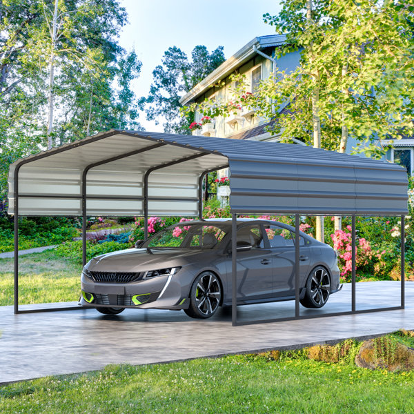 Metal shop carport canopy